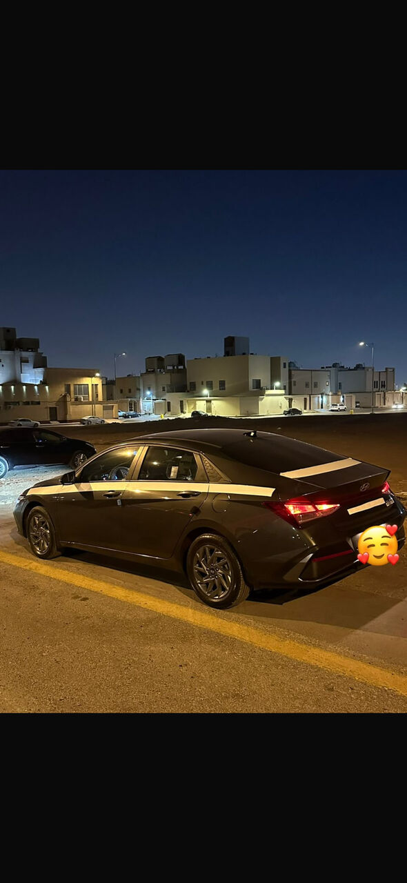Al Khalidiyah, Vehicle Lease Transfer, SAR 18000,  Hyundai Elantra 2024 Lease Transfer Car