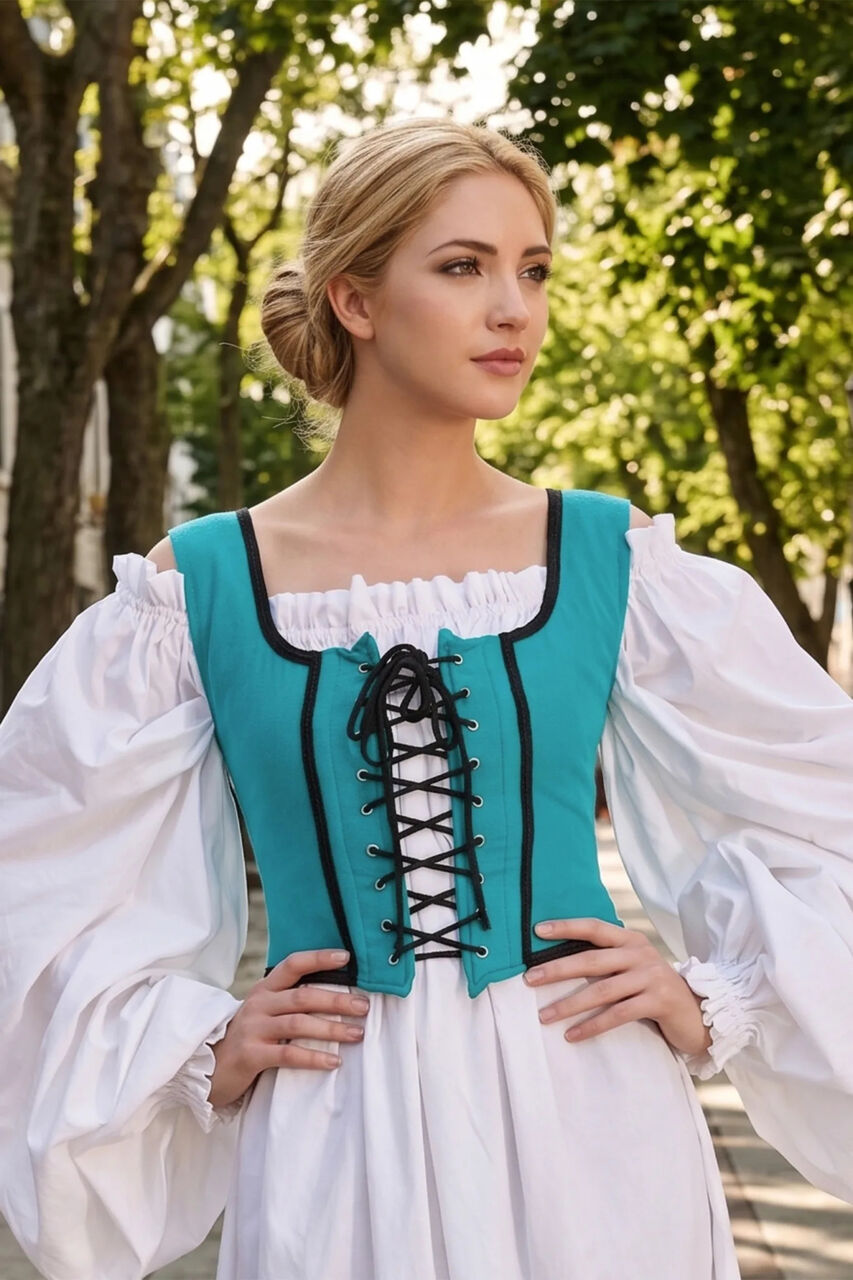 New Delhi, Clothing & Accessories, Usd 59,  Renaissance Dress For Women | Medieval Bodices & Renaissance Fair Costumes