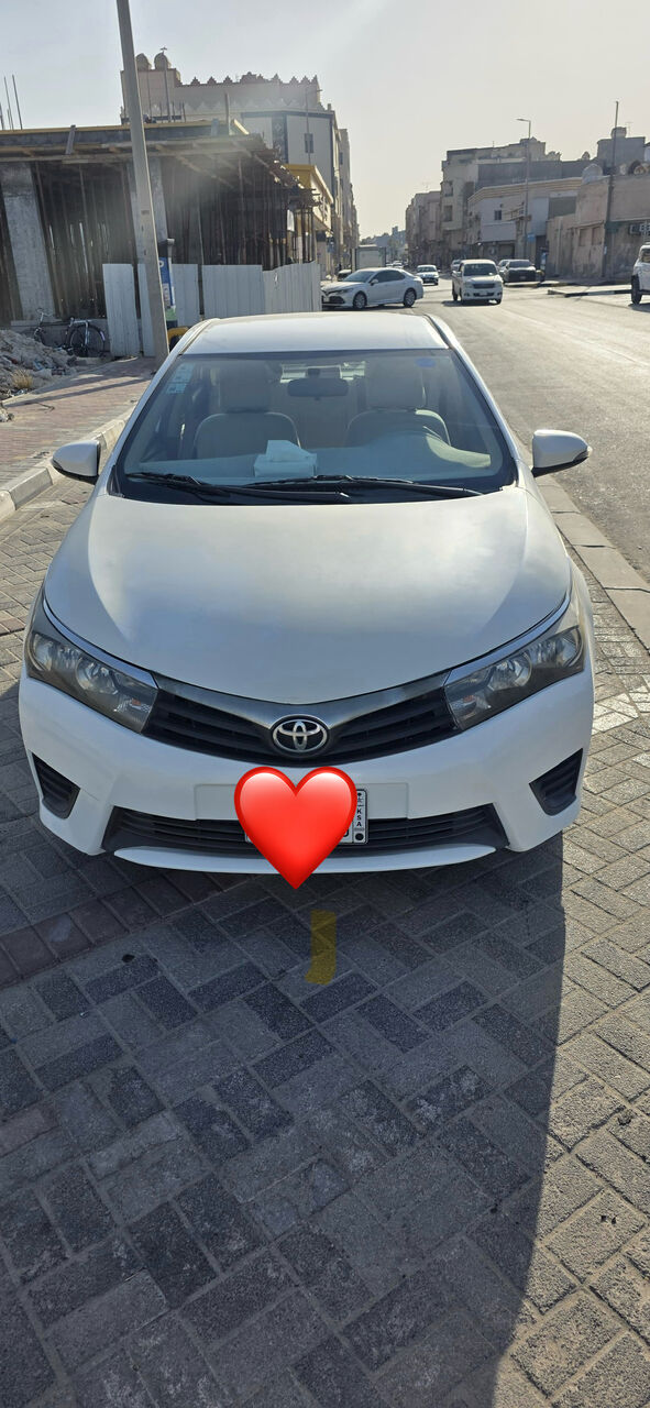 Jubail, Vehicles, Cars & Trucks , SAR 32000,  Toyota Corolla XLE,  2015,  Automatic,  286000 KM,  Toyota Corolla  Model Good Condition Odo Meter 286k All Documents Clear