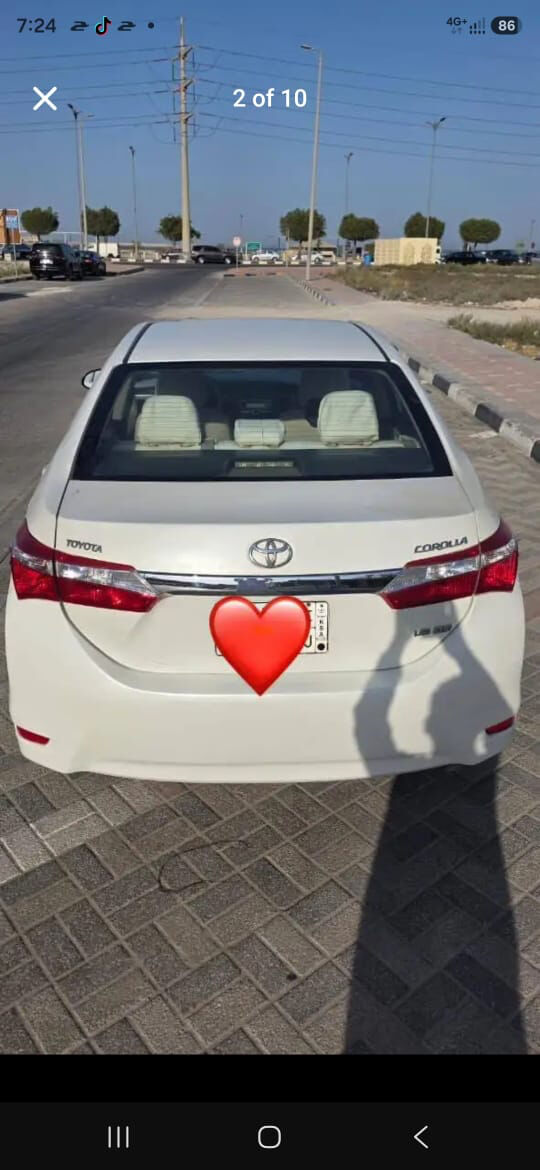 Jubail, Vehicles, Cars & Trucks , SAR 32000,  Toyota Corolla XLE,  2015,  Automatic,  286000 KM,  Toyota Corolla  Model Good Condition Odo Meter 286k All Documents Clear