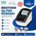 AUD 100,  Brother QL700 Label Machine &ndash; Fast Business Label Printer