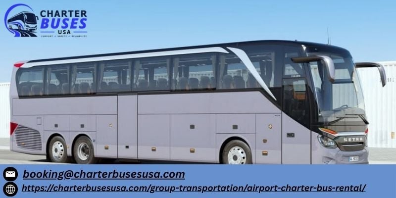 New York, Travel, Airport Charter Bus Rental For Group Transportation Across The USA