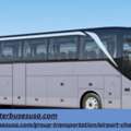 Airport Charter Bus Rental For Group Transportation Across The USA