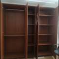 BHD 6, Urgent Sale Shelf Wooden Wardrobe