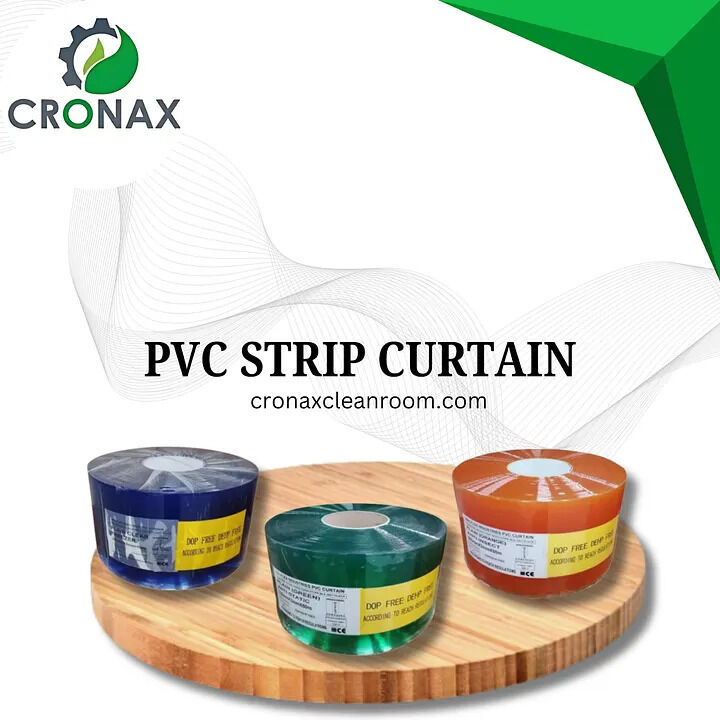 Faridabad, Industrial Machinery, INR 100,  Flexible PVC Strip Curtains | Cronax Industries