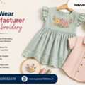 Designed For Better Kidswear Collections With Expert Embroidery.