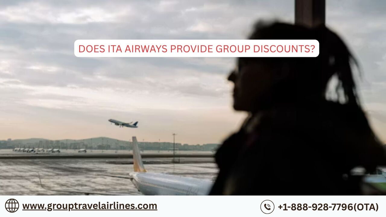 New York, Travel, Does ITA Airways Provide Group Discounts?