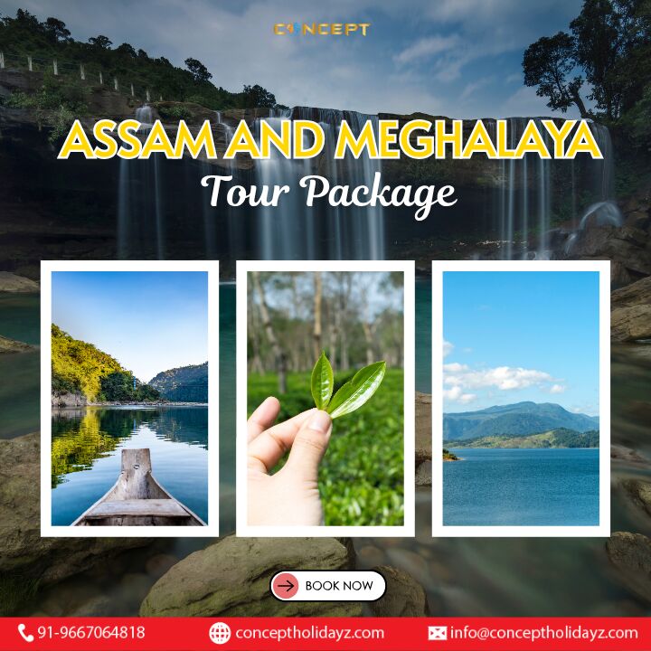 New Delhi, Travel, Assam And Meghalaya Tour Package