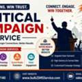 Political Campaign Outreach Service For Maximum Voter Engagement