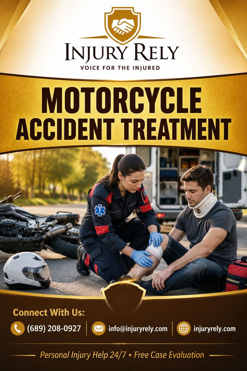 New York, Health, Motorcycle Accident Treatment For Lasting Pain Relief