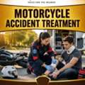 Motorcycle Accident Treatment For Lasting Pain Relief