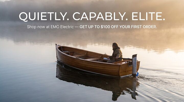 New York, Boats, USD 1299,  Arrive Differently: The Epropulsion 1.5 Horsepower Electric Outboard