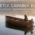 USD 1299,  Arrive Differently: The Epropulsion 1.5 Horsepower Electric Outboard