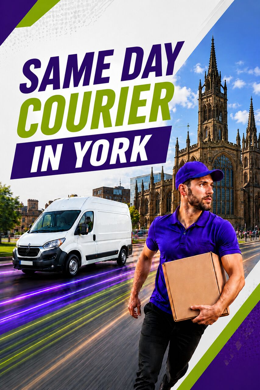 London, Logistics, Same Day Courier In York