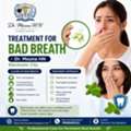 Treatment For Bad Breath &ndash; Dr. Mouna HN