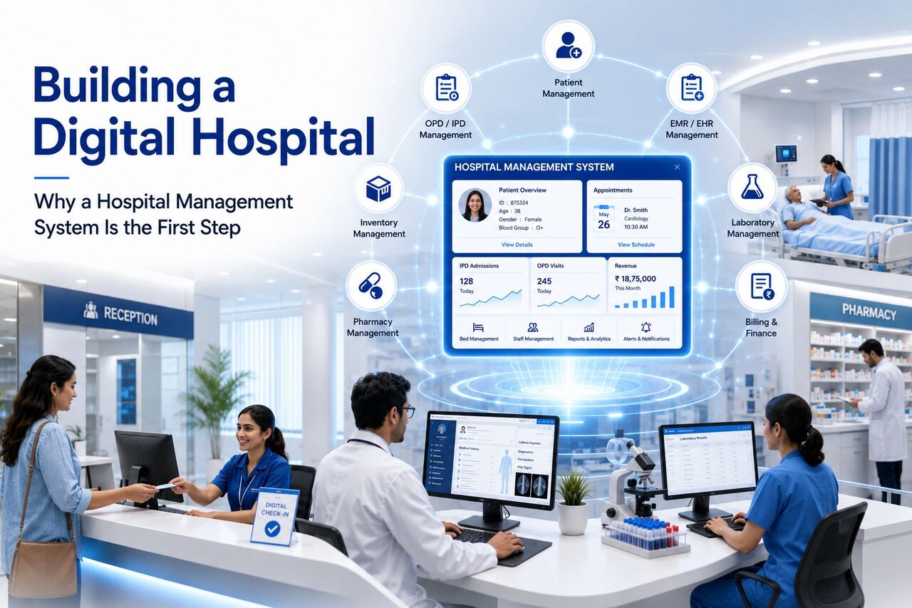 Cairo, Business, Building A Digital Hospital: Why A Hospital Management System Is The First Step