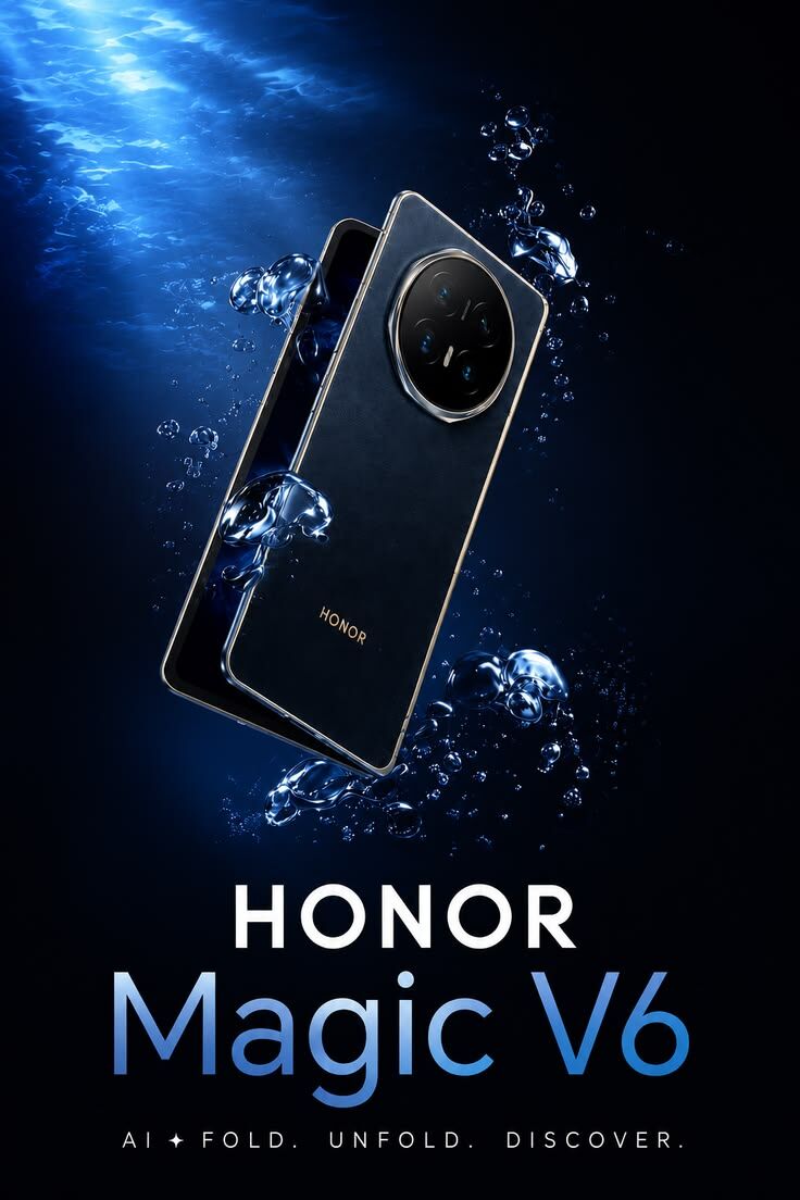 New York, Business, Honor Magic V6 Review