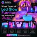 CAD 300, What Types Of Led Glow Furniture Are Available For Parties?