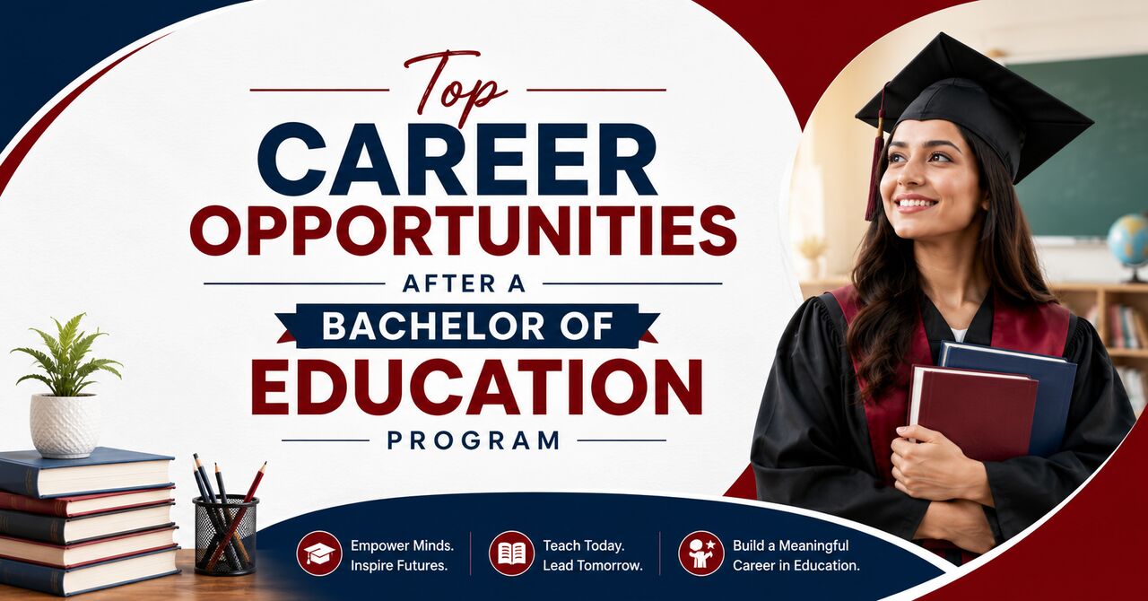 Nasr City, Lessons Wanted, The Complete B.Ed Online Guide: Admissions, Eligibility & Career Opportunities