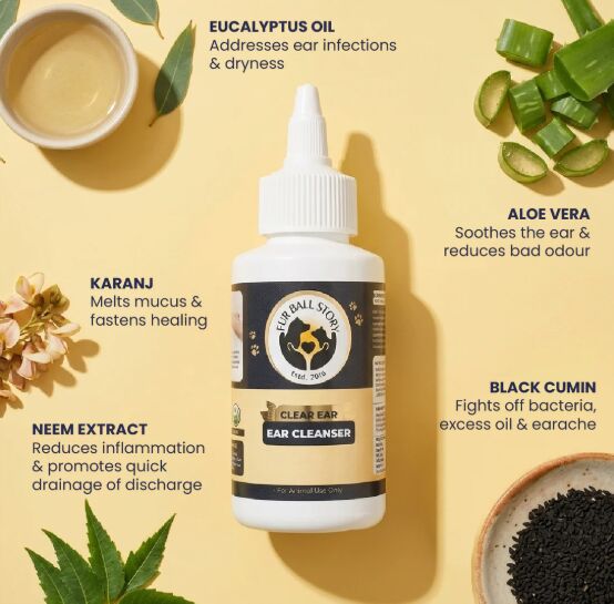 Mumbai, Pet Supplies, INR 359,  Natural Ear Hygiene Solution For Pets