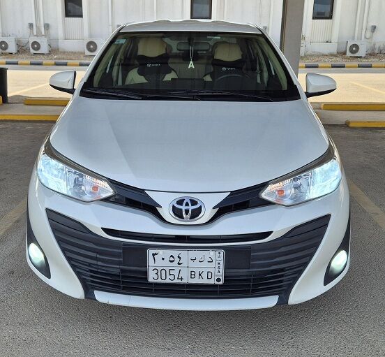 Riyadh, Vehicles, Cars & Trucks , SAR 36000,  Toyota Yaris,  2019,  Automatic,  134700 KM,   1.5