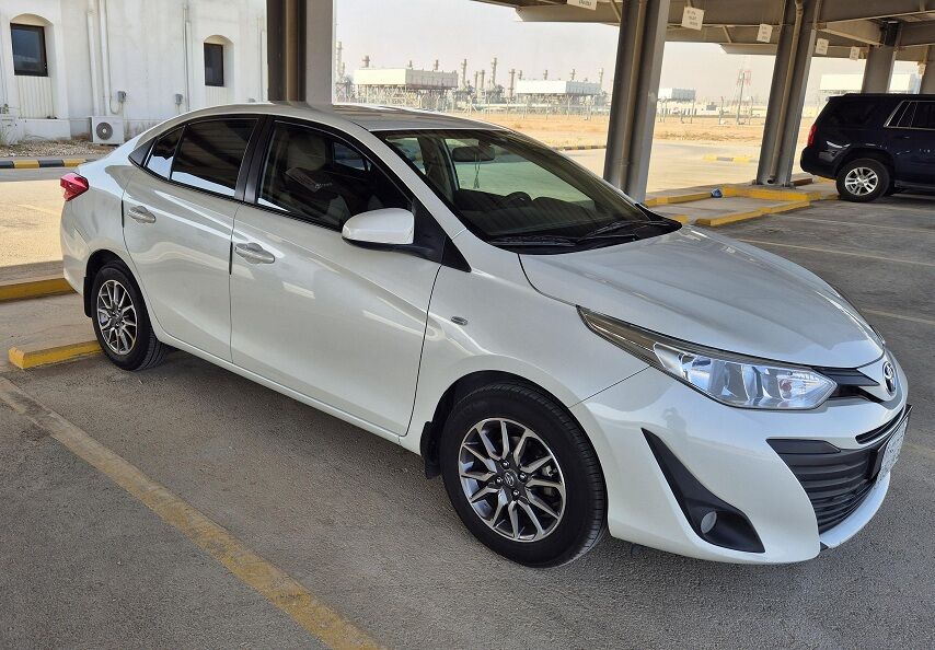 Riyadh, Vehicles, Cars & Trucks , SAR 36000,  Toyota Yaris,  2019,  Automatic,  134700 KM,   1.5