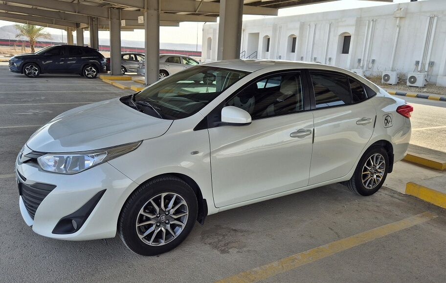 Riyadh, Vehicles, Cars & Trucks , SAR 36000,  Toyota Yaris,  2019,  Automatic,  134700 KM,   1.5
