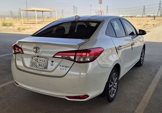 Riyadh, Vehicles, Cars & Trucks , SAR 36000,  Toyota Yaris,  2019,  Automatic,  134700 KM,   1.5