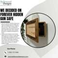 USD 149,  Hidden Family Wall Art Gun Cabinet