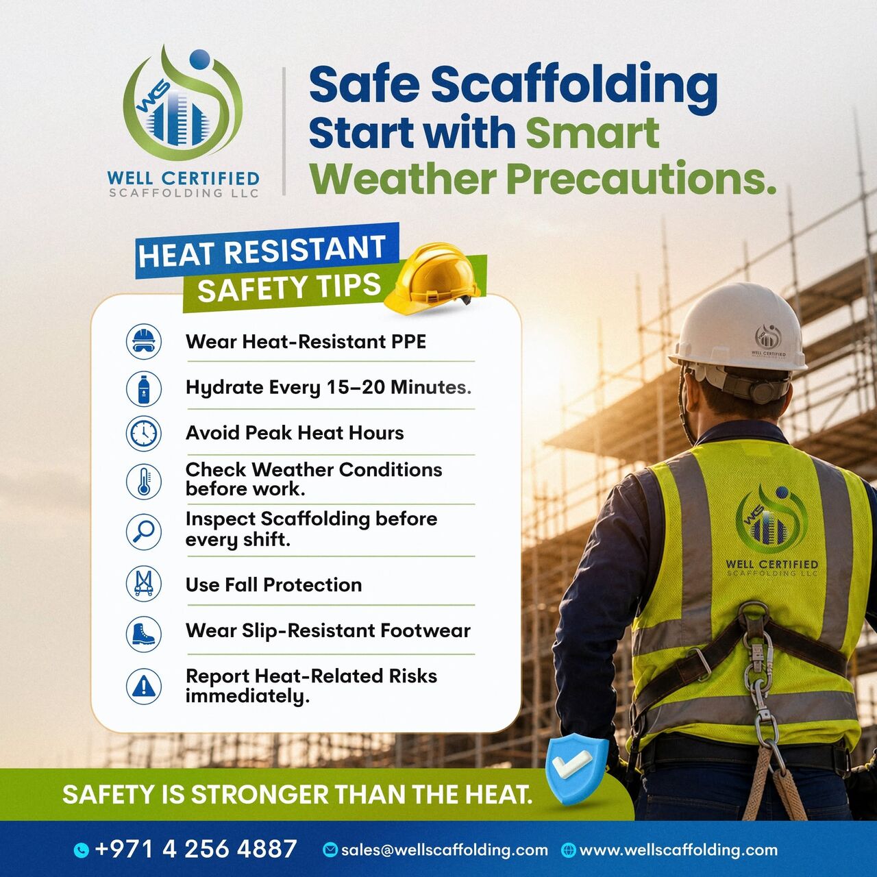 Dubai, Construction, Looking For A Trusted Scaffolding Partner For Your Next Project?