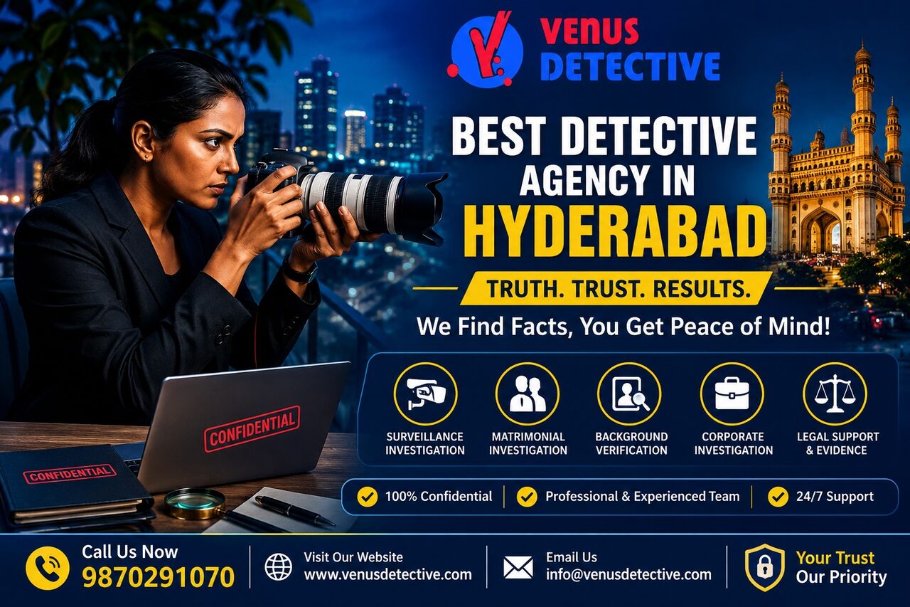 Hyderabad, Legal, Professional Best Detective Agency In Hyderabad
