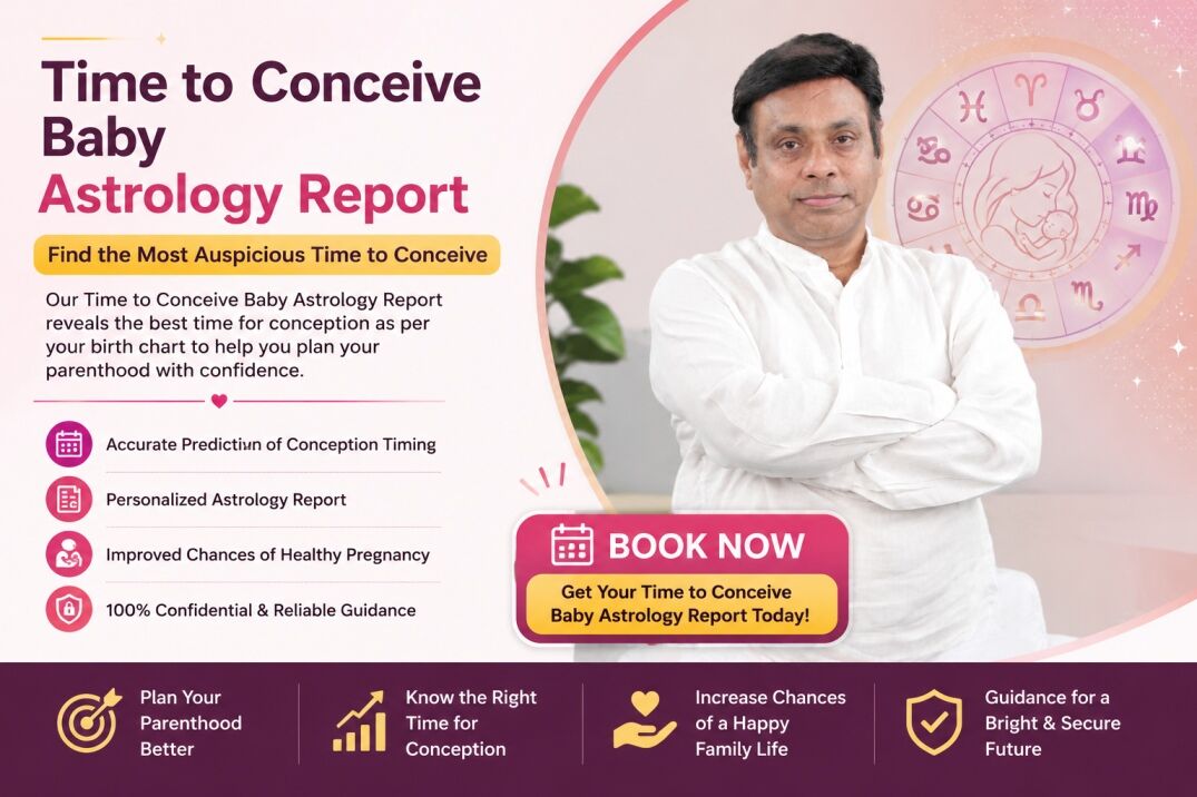 Noida, Business, Book Personalized Time To Conceive Baby Astrology Report Now