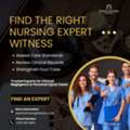 Connect With Experienced Nursing Expert Witnesses