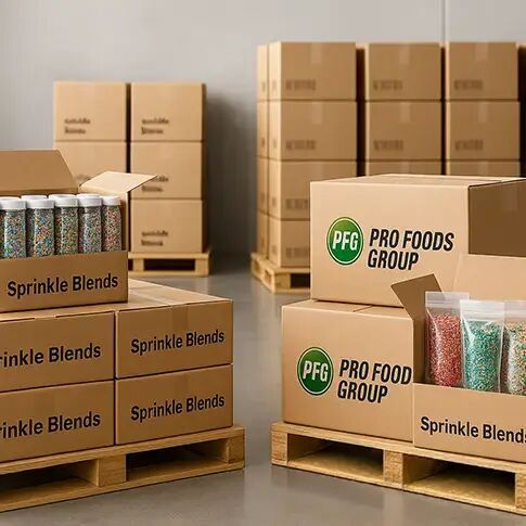 New York, Food & Drink, High-Quality Sprinkle Blends For Your Brand | Pro Foods Group