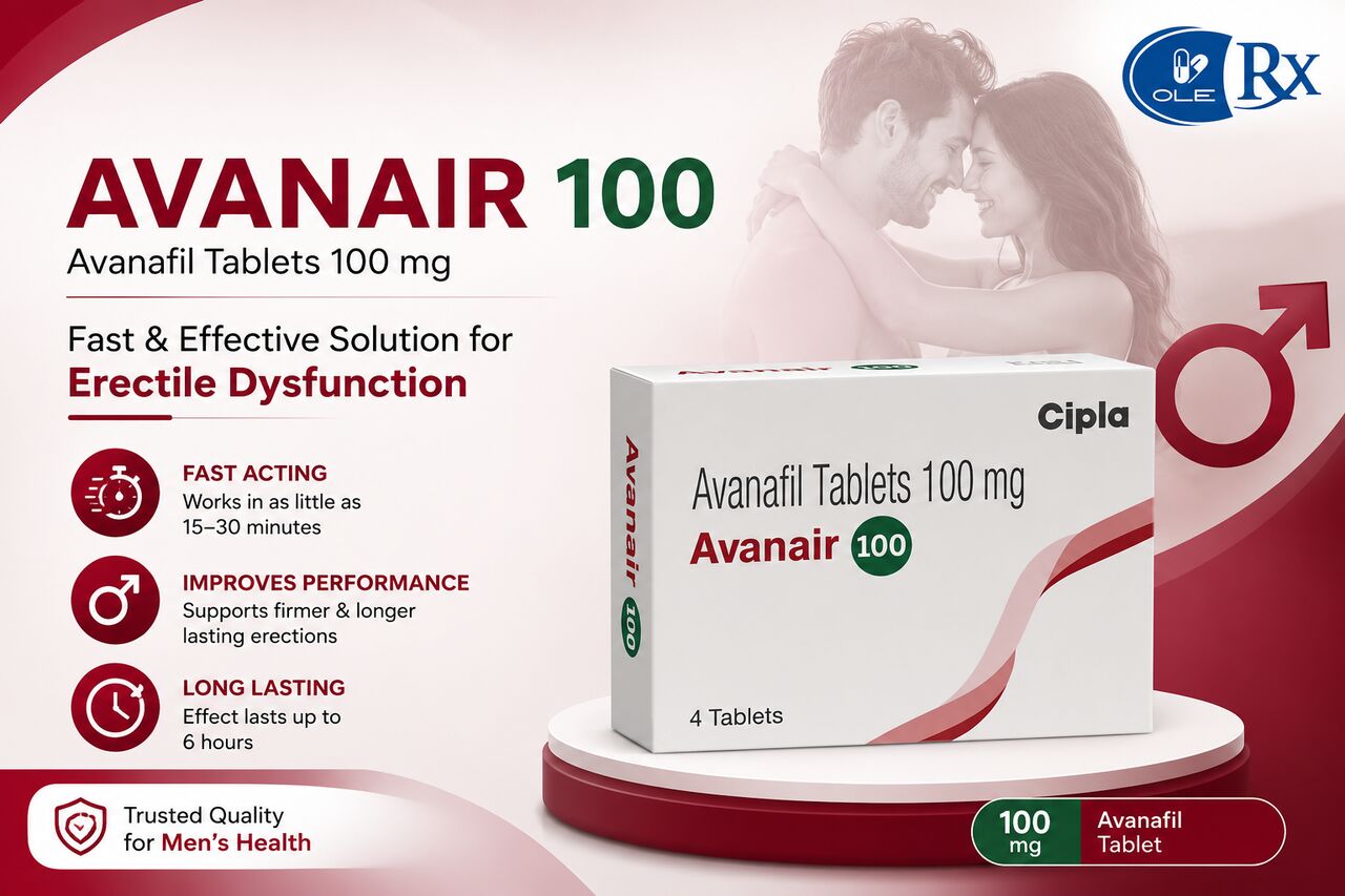 Boston, Health, Buy Avanair 100 Avanafil Tablets 100 Mg For Fast Erectile Dysfunction Treatment