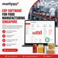 SGD 1,  ERP Software For Food Manufacturing Singapore | Matiyas Solutions