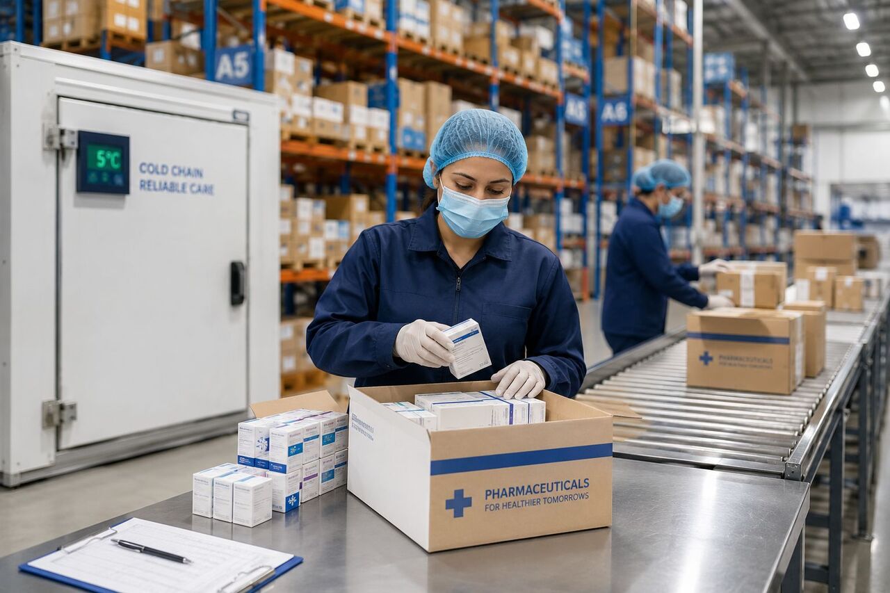 Dubai, Health, The Lifeline Of Healthcare: Navigating The Landscape Of Pharma Distribution In The UAE