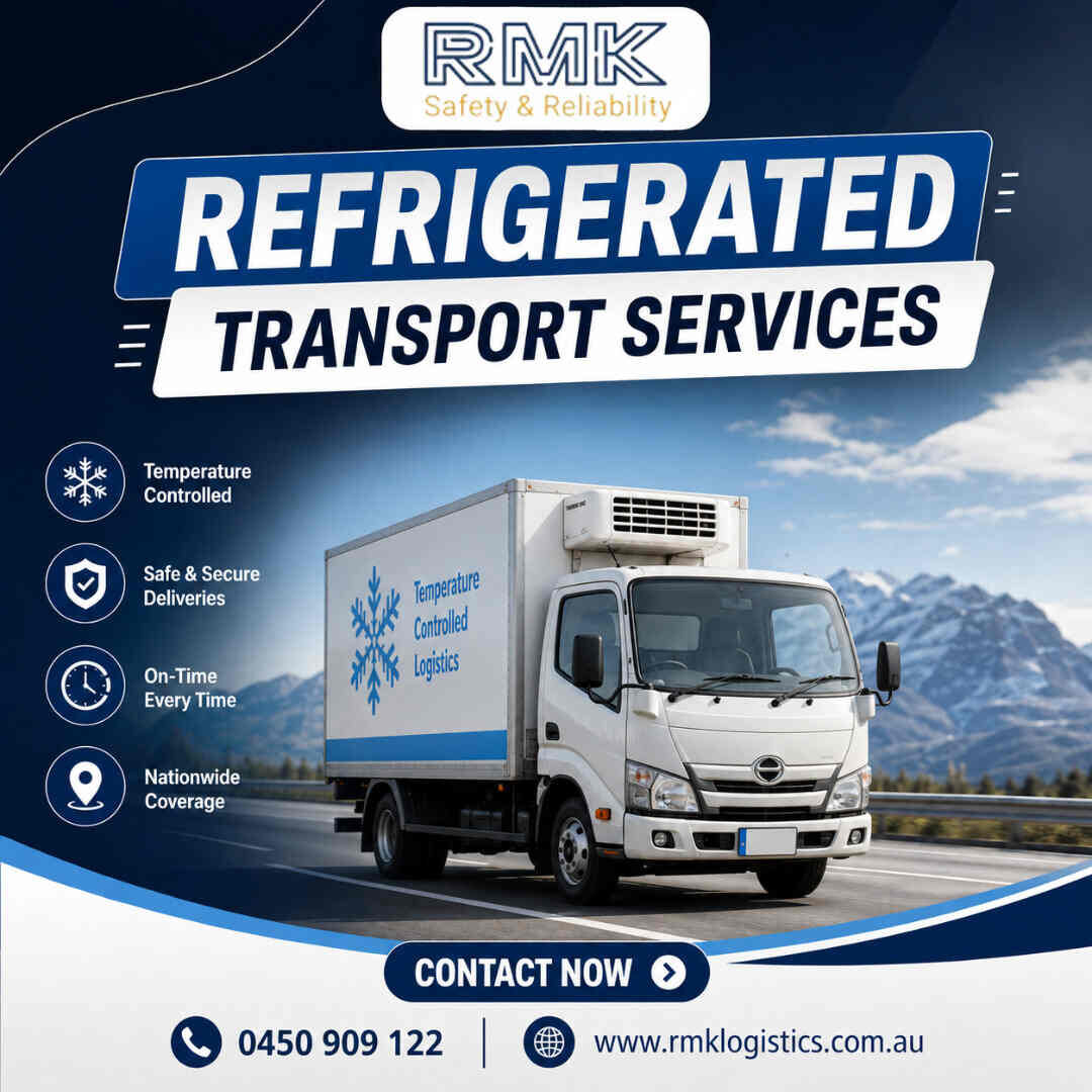 Melbourne, Logistics, Refrigerated Transport Services