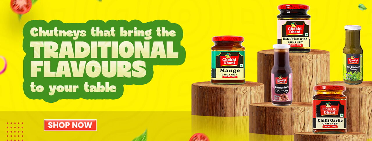Jaipur, Food, INR 160,  Order Indian Chutney Online At Best Price - Chokhi Dhani Foods