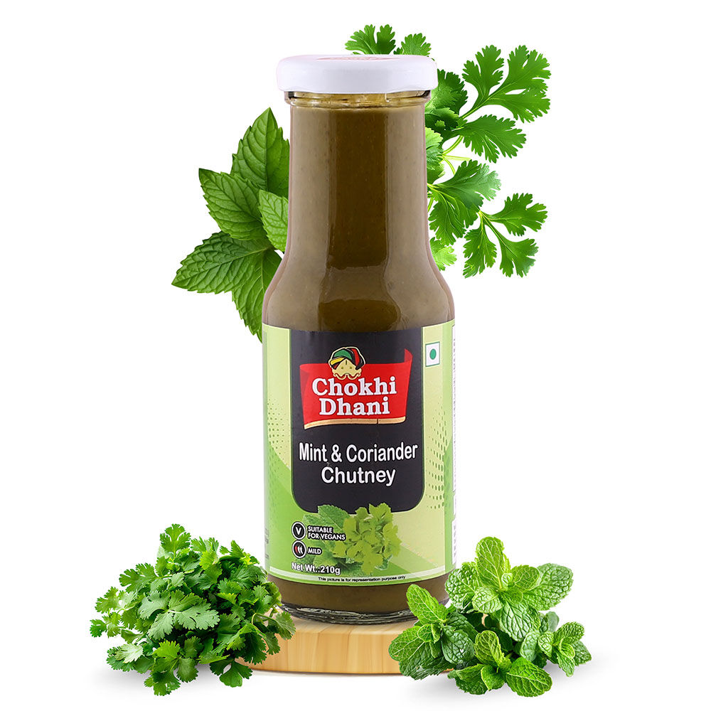 Jaipur, Food, INR 160,  Order Indian Chutney Online At Best Price - Chokhi Dhani Foods