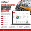 SGD 1,  Workflow Systems For Food And Beverages In Singapore | Matiyas Solutions