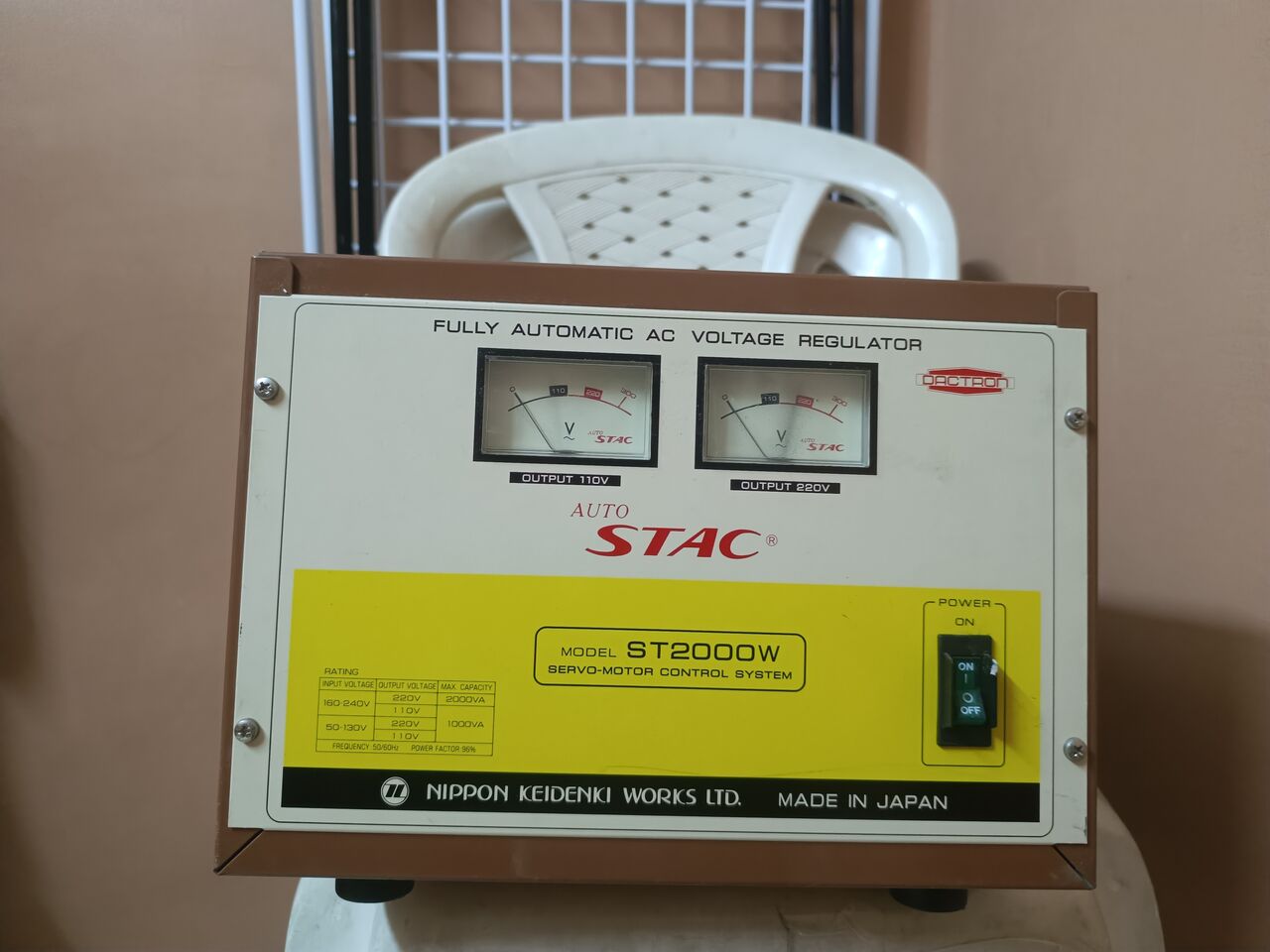 Riyadh, Electronics, SAR 150,  Stabilizer Fully Automatic. Power Regulator