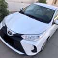 SAR 34500,  TOYOTA YARIS Y MID OPTION ENGINE SIZE 1.5L,  2022,  Automatic,  124500 KM,  NEED AND CLEAN ALL GOOD CONDITION ENGINE GEAR CHASSIS AIRBAG ORIGINAL