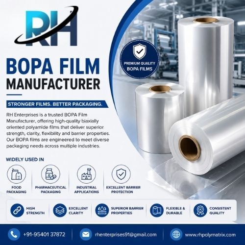 New Delhi, Materials, Top Reliable BOPA Film Manufacturer - RH Enterprises