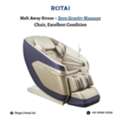 INR 129999,  Melt Away Stress &ndash; Zero Gravity Massage Chair, Excellent Condition