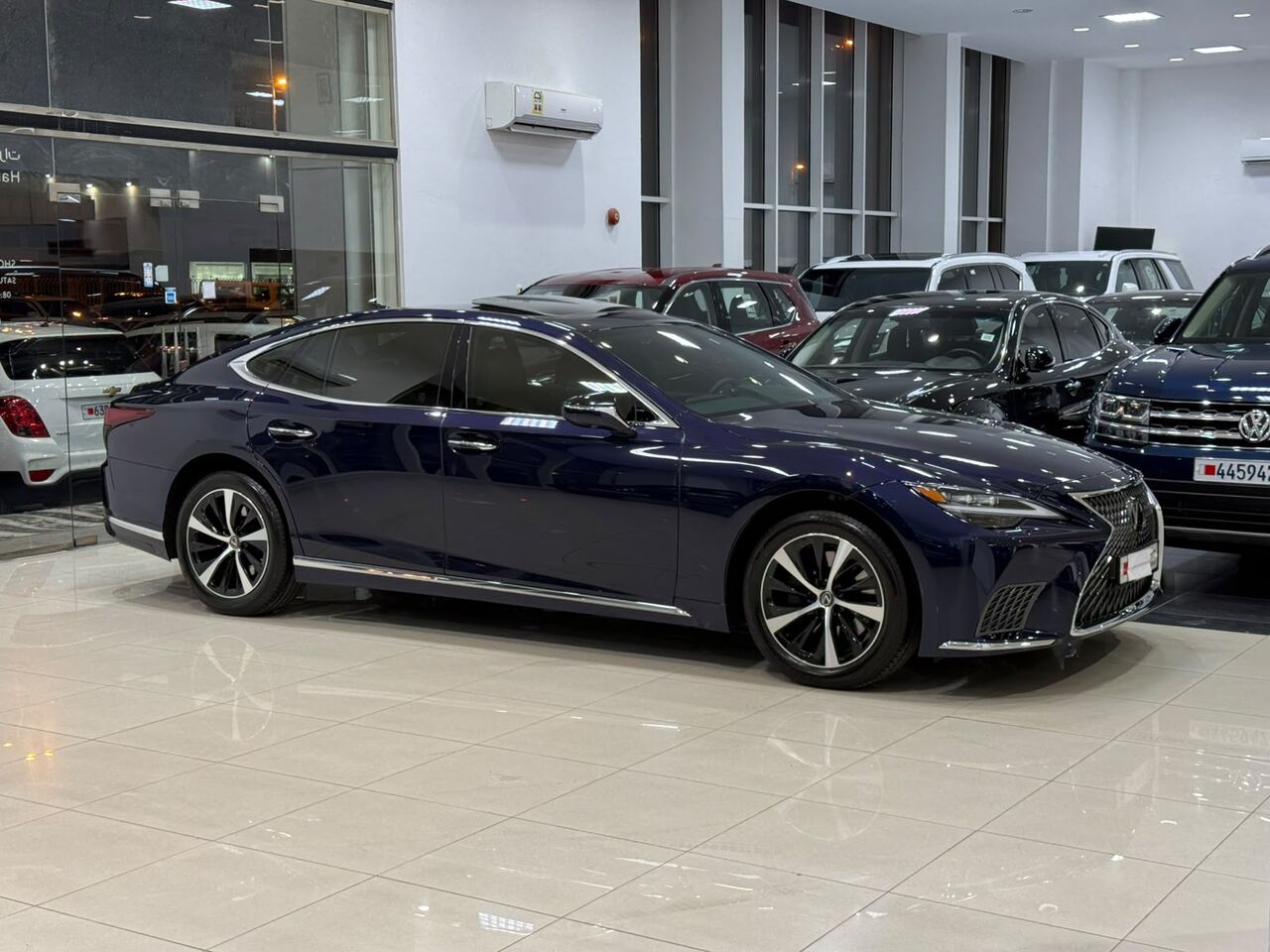 Manama, Vehicles, Cars & Trucks , BHD 31700,  Lexus LS-350,  2026,  Automatic,  600 KM,   /  (Blue)