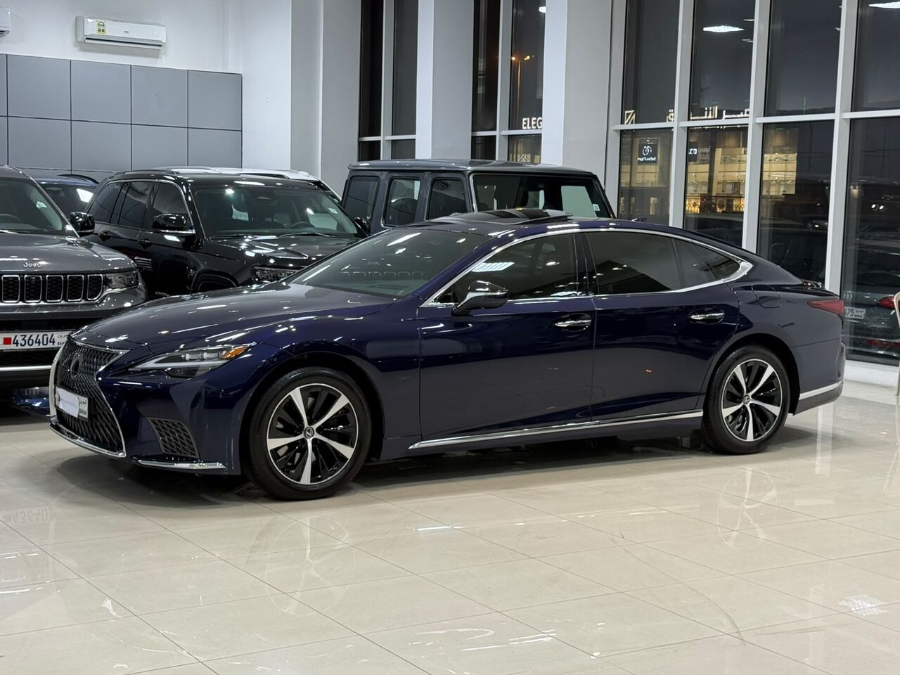 Manama, Vehicles, Cars & Trucks , BHD 31700,  Lexus LS-350,  2026,  Automatic,  600 KM,   /  (Blue)