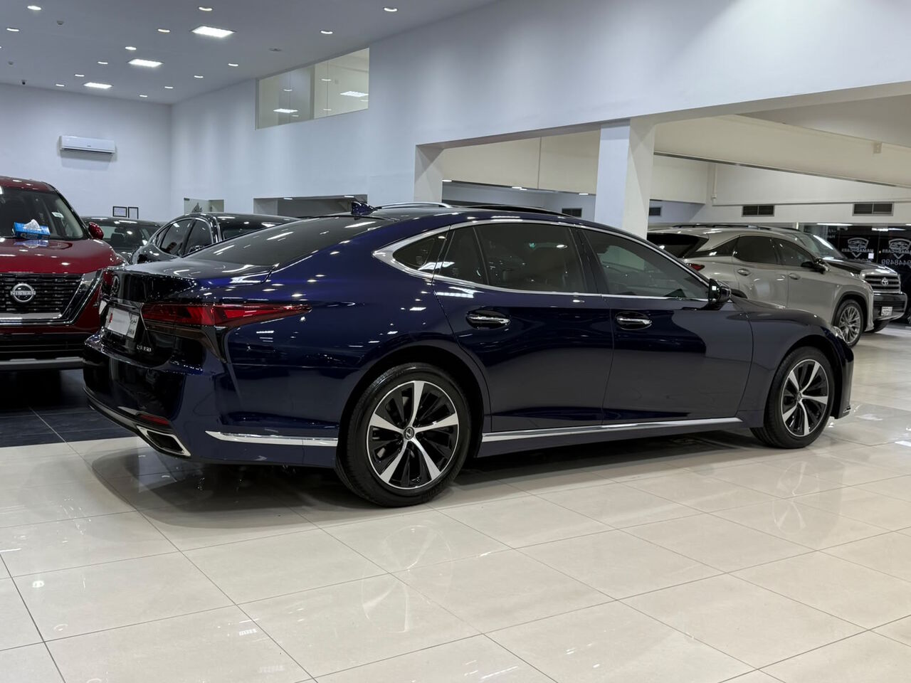 Manama, Vehicles, Cars & Trucks , BHD 31700,  Lexus LS-350,  2026,  Automatic,  600 KM,   /  (Blue)