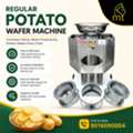INR 21,  Mechtrace Regular Potato Wafer Machine &ndash; Efficient Potato Slicing Solution