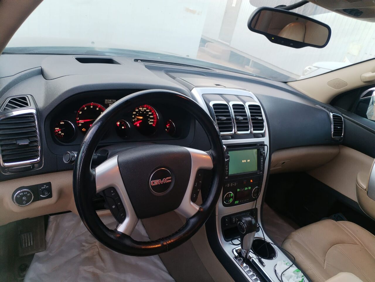 Al Majmaah, Vehicles, Cars & Trucks , SAR 22,  GMC Acadia,  2012,  Automatic,  230000 KM,  For Sale:   &ndash; Black